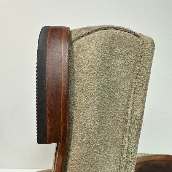 NEW HEELS Rancourt & Co. Naples Venetian Loafer Moc Suede Tan Made in USA 13 main image 4